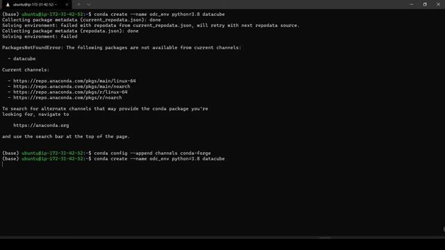 [Part 1] Install Open Data Cube on AWS EC2 and Index Sentinel-l2a-cogs смотреть онлайн