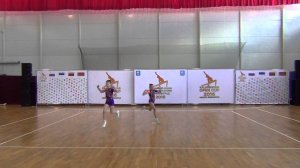 AEROBIC GYMNASTICS  ND2 MP  Ульяновск Дуэт