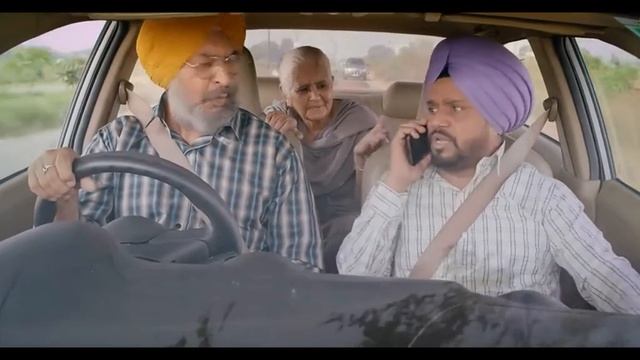 New Punjabi movie Ni main sass kuttni funny clip смотреть онлайн