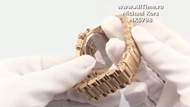Женские наручные fashion часы Michael Kors MK5798 смотреть онлайн