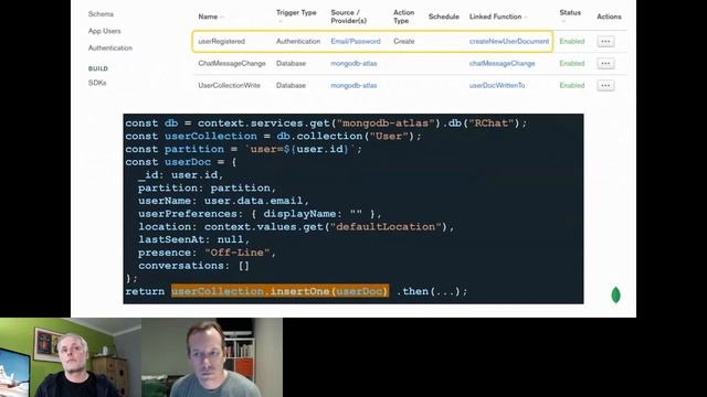 Realm Meetup: Realm Sync in use - Building and Architecting a Mobile Chat App. смотреть онлайн