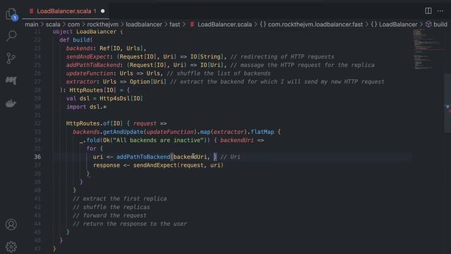 A Load Balancer in Scala with Cats Effect and Http4s смотреть онлайн