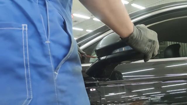 как располовинить зеркало на Мондео 5 смотреть онлайн
