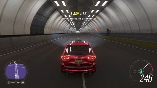 277 km/h JEEP Grand Cherokee SRT 2014 Forza Horizon 4 смотреть онлайн