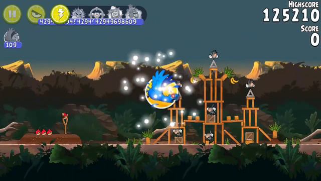 Angry Birds Rio Jungle Escape All levels смотреть онлайн