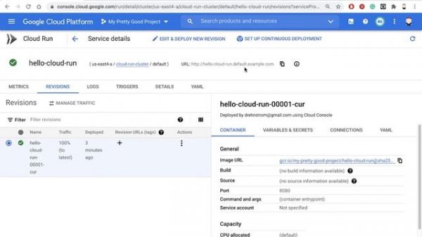 28. Deploying to Your Own GKE Cluster with Cloud Run | Google Quick Tutorials