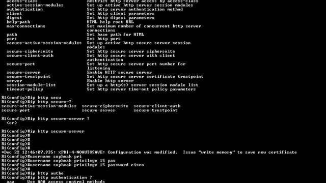 How to Remote Access Cisco Router Using HTTP - Cisco Packet Tracer Tutorial смотреть онлайн