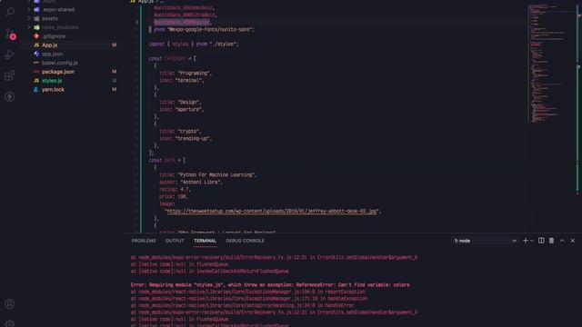 Courses App Concept - React native UI - Speed Code смотреть онлайн