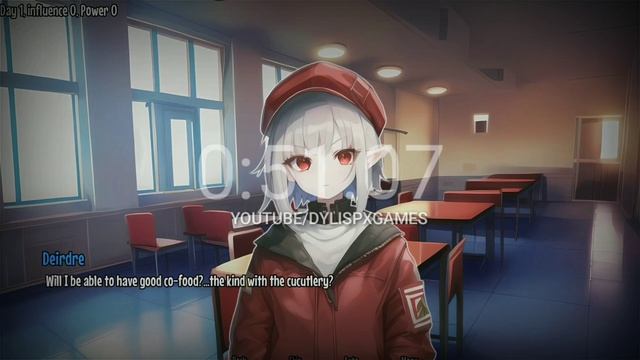 Magic Academy Collector v0.1 | Game Visual Novel Kawai Animasi Simulasi untuk Android смотреть онлайн