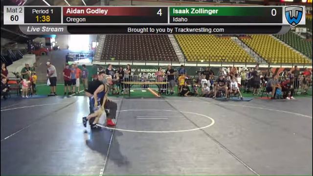 1033 Bantam 60 Aidan Godley Oregon vs Isaak Zollinger Idaho 8427818104 смотреть онлайн