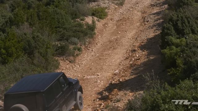 Mercedes Benz Clase G 2018 off-road смотреть онлайн