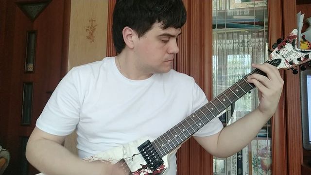 Marilyn Manson- Coma White (guitar Cover)