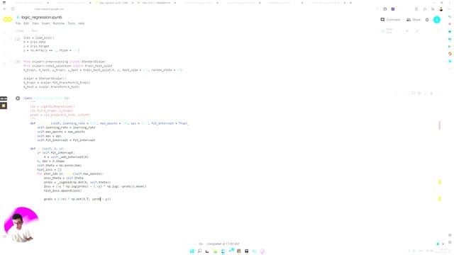 Implement Logistic Regression with me in Numpy (GitHub link included) смотреть онлайн