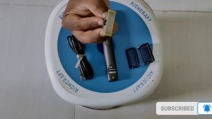 Philips one blade trimmer QP1424/10 review | unboxing #philipstrimmer #trimmer #shavingtips