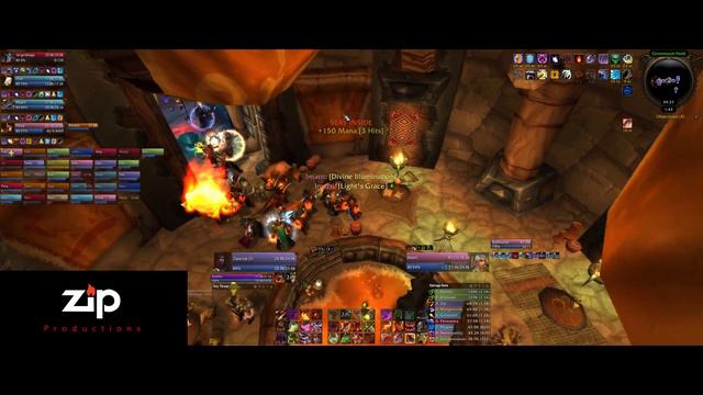 "The Ragefire Chasm Massacre" Horde vs Alliance WoW Classic WotLK -MirageRaceway- смотреть онлайн