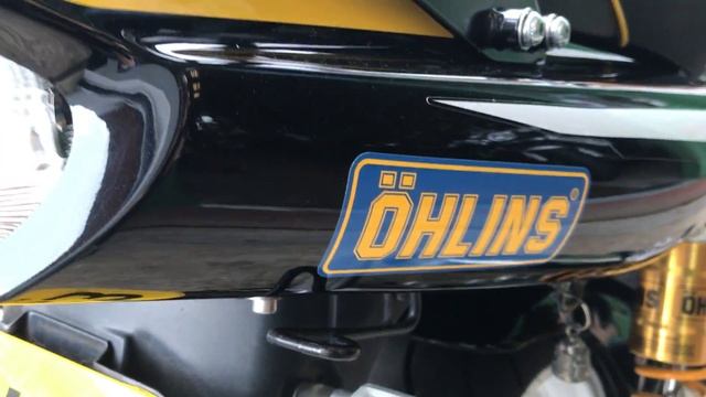 Yamaha XJR1300 SP Kenny Roberts For Sale At Hastings Motorcycle Centre смотреть онлайн