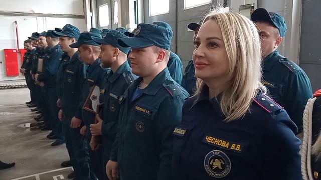 147 пожарная часть, п. Бугры, Всеволожский район Ленинградской области смотреть онлайн