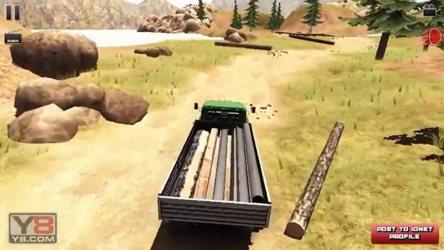 Truck Driver Crazy Road 2 Full Gameplay Walkthrough смотреть онлайн