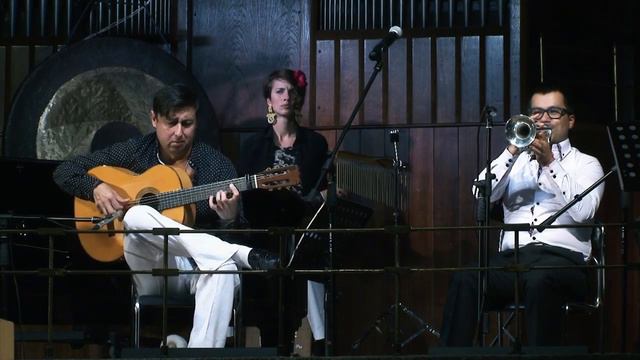 Callejon de la luna (Vicente Amigo) de Valerio Chacon смотреть онлайн