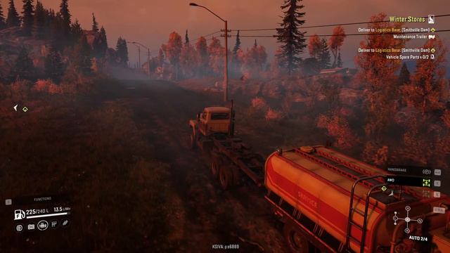 Snow Runner : Not A Drill #3/ Winter Stores #1 смотреть онлайн