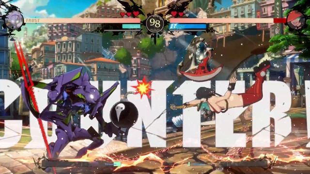 Neon Genesis Evangelion EVA-01 - Guilty Gear Strive mod смотреть онлайн