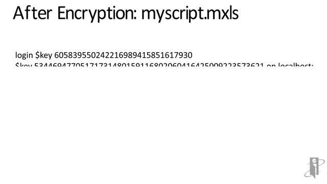 Encrypting MaxL Scripts with Essbase смотреть онлайн