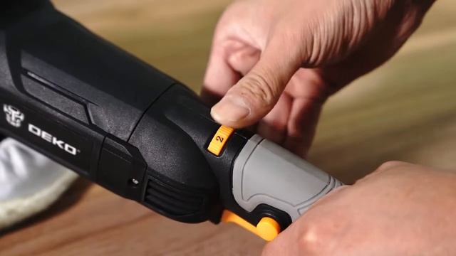 Шлифмашина полировальная сетевая DEKO DKP1500 смотреть онлайн