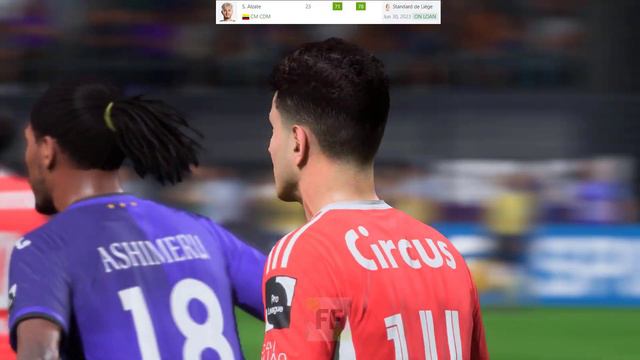 FIFA 23 | BELGIAN PRO LEAGUE U-23 PLAYERS REAL FACES смотреть онлайн