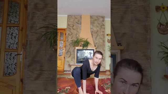 Тренировка дома! смотреть онлайн