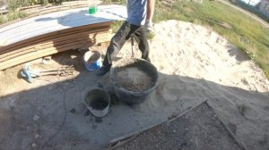 Раствор Для Кладки , 2 способа как  сделать кладочный раствор  своими руками !