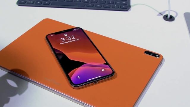 Huawei MatePad Pro hands-on смотреть онлайн