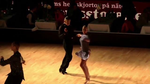 North European Championships NEC 2012 Samba смотреть онлайн
