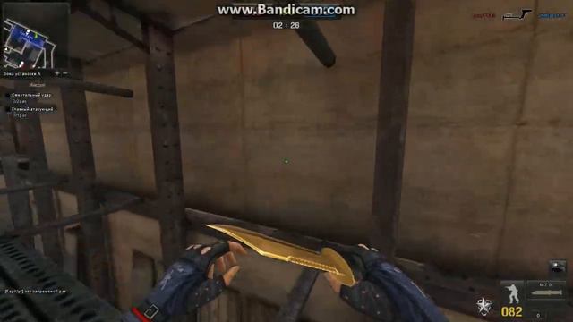 PointBlank 2014 Баг на карте Буря в пустыне. смотреть онлайн