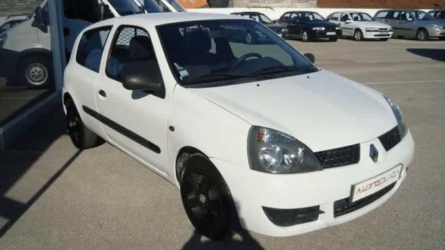 Renault Clio 1.5 dCi Storia SE Dyn. Clim 65cv 3p Usado para Venda em Auto Plaza Lda . (Ref: 457766 смотреть онлайн