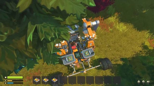 Scrap Mechanic "The Crab" Dedicated Logger v2.1 - Logging a vehicle path смотреть онлайн