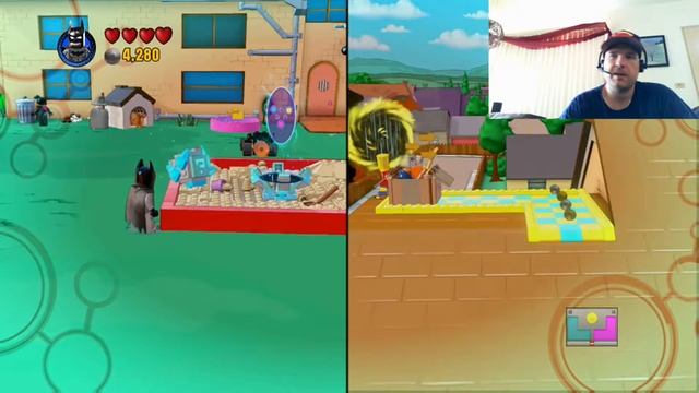 Let's Play: Lego Dimensions Split Screen on Xbox One смотреть онлайн