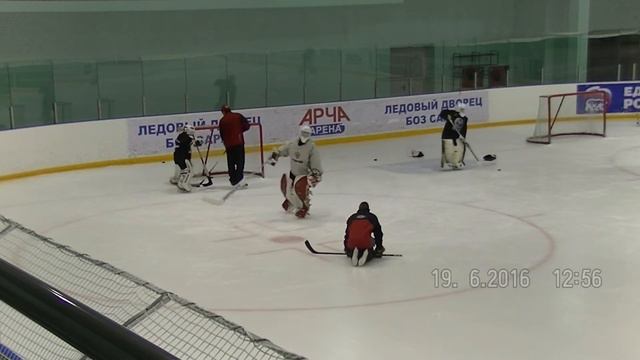 Вратарские сборы в Арске 19.06.16 - 2 смотреть онлайн