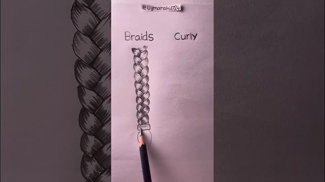 Braids Or Curly Hair?