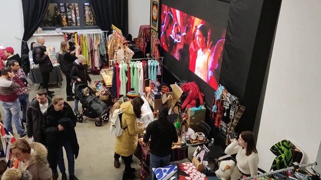 Индийская ярмарка Delhi базар. Москва 14 января 2023 Басманный двор (м. Бауманская). смотреть онлайн