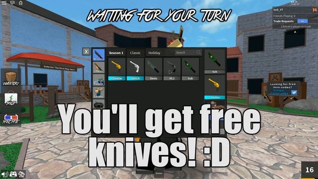 ALL *SEASON 1* CODES IN MURDER MYSTERY 2! (Roblox) смотреть онлайн