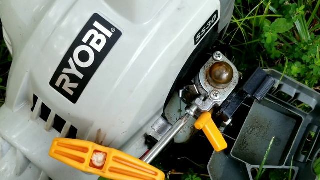 Easily fix a trimmer that won't idle смотреть онлайн