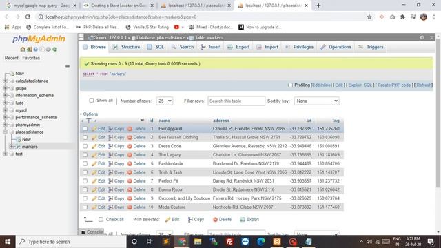 Learn calculate distance in PHP and MySQL with latitude and longitude | PHP Tutorial | Learn PHP смотреть онлайн