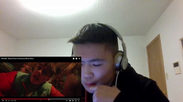 ORIGAMI - Ronnie Ferrari ft. korweta (Official Video) | REACTION (Reacting To Polish Rap) смотреть онлайн