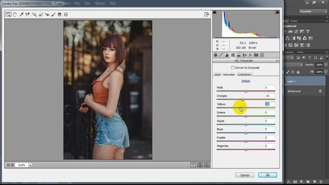 Dark Brown Tone - Xmp & Dng Presets Free Download - Color Grading Photoshop Tutorial смотреть онлайн