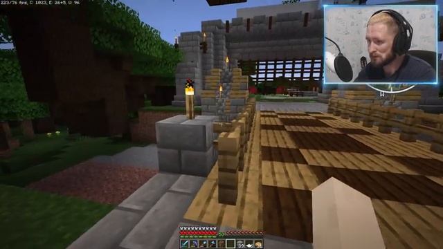 Maincraft 1.14.4 - Средневековая крепость (Строительство по книге) / Этап #1 - Рыночная площадь