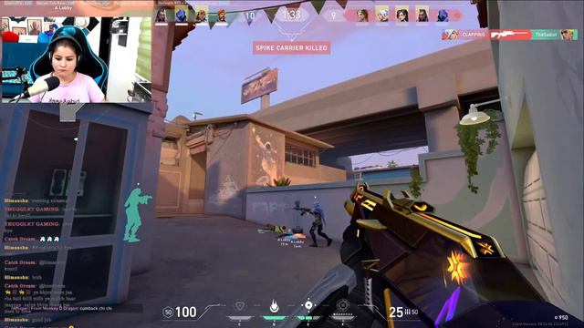 💢VALORANT IND #gamergirl #valorantgirlgamerlive смотреть онлайн