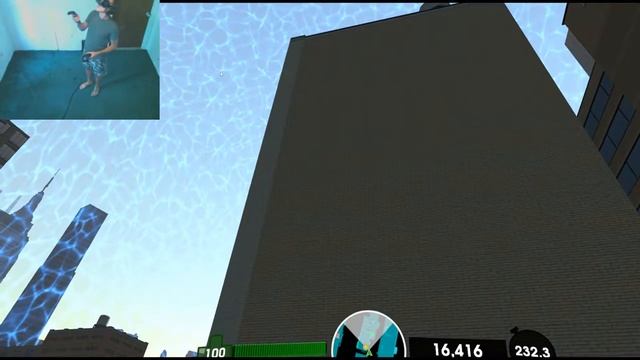 CyberThreat VR -- Live Re-Run -- Awesome VR FPS !!! смотреть онлайн