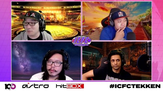 【Tekken 7 4.10】ICFC NA Season 2 Week 1 Top 8: Joey Fury, JoeCrush, Azure, PhiDX смотреть онлайн