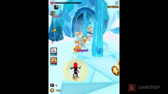 Adventure Time Run #6 - New Jake/Finn the Ranger + Cake смотреть онлайн