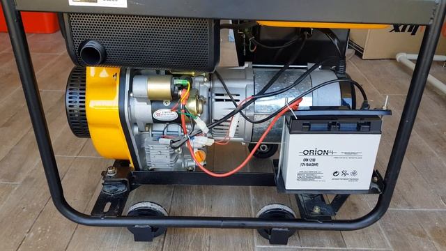 Greenmax 6GF ME Veya Lutian 6GF ME Dizel Jeneratör